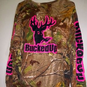 Long Sleeve Realtree APG Camo Classic Shirt